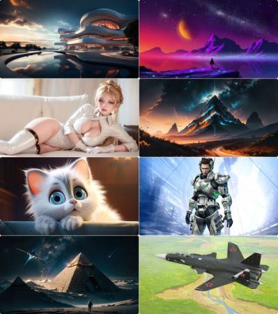 UHD Wallpapers Mix #296