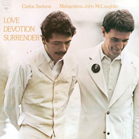 Carlos Santana and John McLaughlin - Love Devotion Surrender (1973/2003)