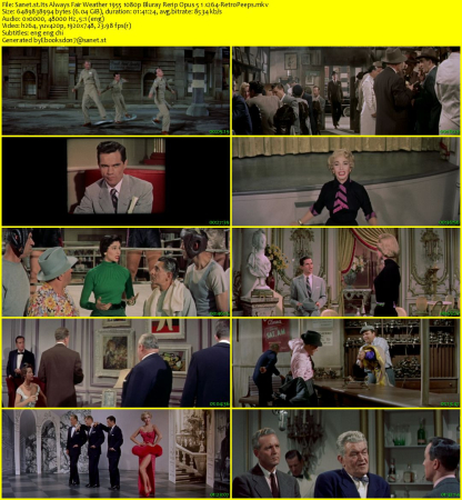 Its Always Fair Weather 1955 1080p Bluray Rerip Opus 5.1 x264-RetroPeeps