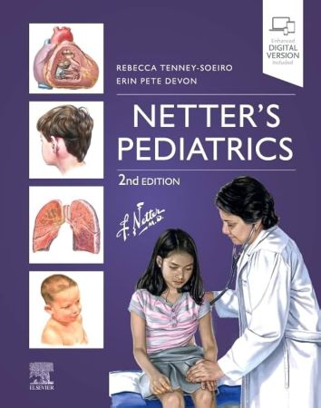 Netter's Pediatrics (Netter Clinical Science) 2nd Edition