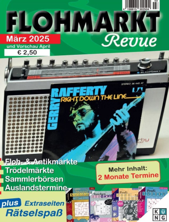 FLOHMARKT Revue - Marz 2025