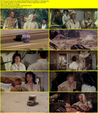 Escape From Zahrain 1962 BluRay H264 DolbyD 5.1 nickarad