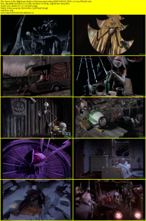 The Nightmare Before Christmas 1993 1080p DSNP WEB-DL DDP 5.1 H264-PiRaTeS