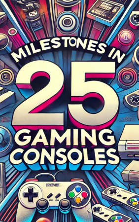 25 Milestones in Games Consoles
