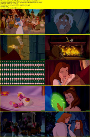 Beauty And The Beast 1991 1080p BluRay x264-LCHD