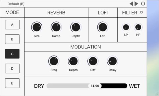 Clark Audio Drift Reverb v1.0 macOS