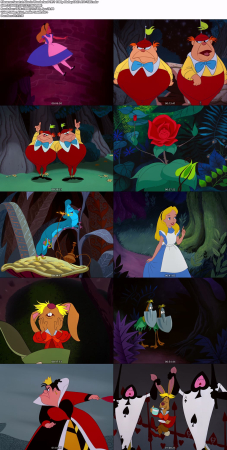 Alice in Wonderland 1951 1080p BluRay EAC3 AV1-TiZU