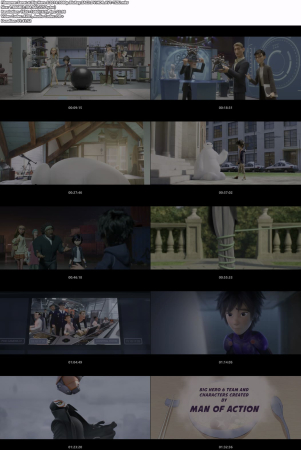 Big Hero 6 2014 1080p BluRay EAC3 DV HDR AV1-TiZU