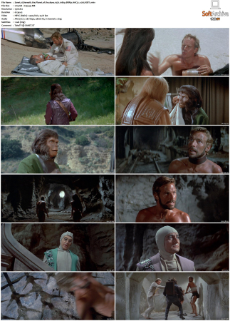 Beneath the Planet of the Apes 1970 1080p BRRip AAC5.1 x265-XBiTs