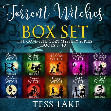 Torrent Witches Cozy Mysteries Complete Box Set: Books 1-10 (Audiobook)