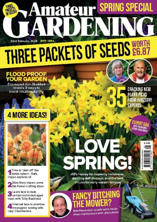 Amateur Gardening - 22 February 2025 (True