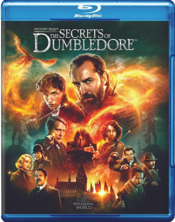 Fantastic Beasts The Secrets of Dumbledore 2022 1080p AV1 10bit-Zero00