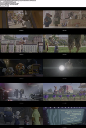 Zootopia 2016 1080p BluRay EAC3 DV HDR AV1-TiZU