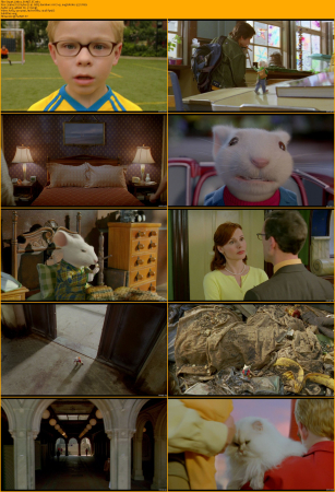 Stuart Little Trilogy 1080p BRRip x264 AC3 DiVERSiTY