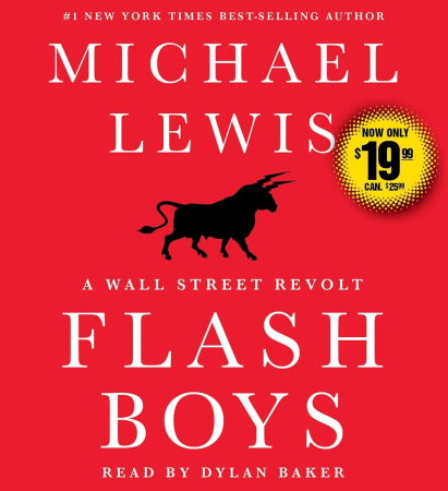 Flash Boys (Wall Street Revolt) (Audiobook)