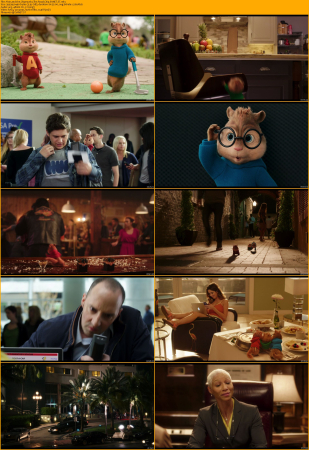 Alvin and the Chipmunks Collection 1080p BRRip x264 AC3 DiVERSiTY