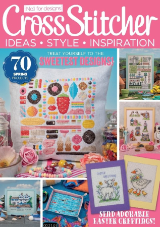 CrossStitcher - April 2025
