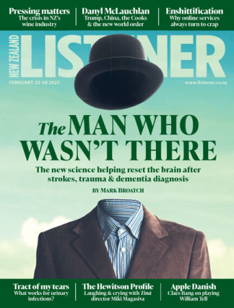 New Zealand Listener - 22/28 February 2025