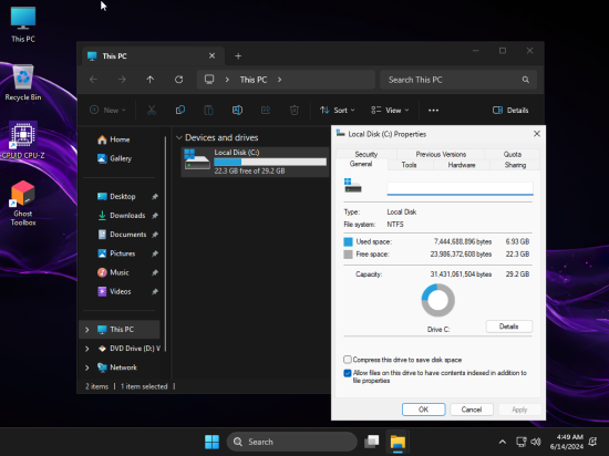 Windows 11 Enterprise LTSC 2024 24H2 Build 26100.3194 February 2025 Ghost Spectre