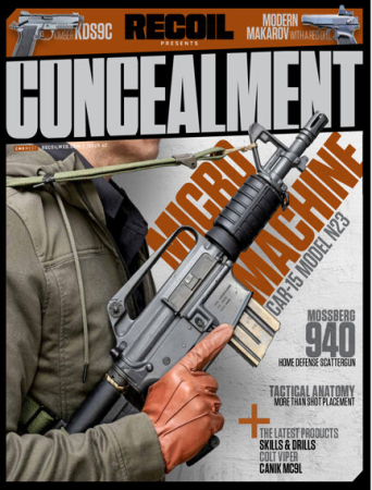 RECOIL Presents - Concealment, Issue 43, 2025