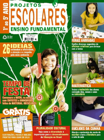 Projetos Escolares Ensino Fundamental - 24 Janeiro 2025