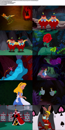 Alice in Wonderland 1951 Remastered Edition 1080p BluRay DDP 5.1 10bit H265-iVy