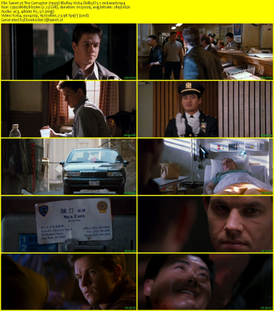 The Corruptor 1999 BluRay H264 DolbyD 5.1 nickarad