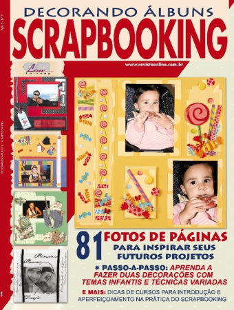 Decorando Albuns Scrapbooking - 24 Janeiro 2025