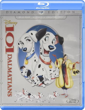 One Hundred and One Dalmatians 1961 1080p BluRay EAC3 AV1-TiZU