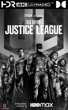 Zack Snyders Justice League 2021 UHD BluRay 2160p DDP 7.1 DV HDR x265-hallowed