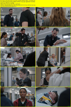 The Pitt S01E07 100 P M 720p MAX WEB-DL DDP5 1 x264-NTb