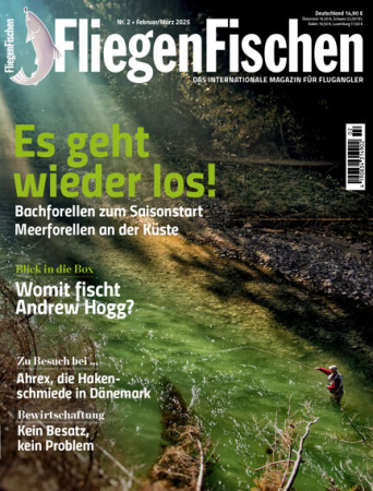 FliegenFischen - Nr. 2, Februar/Marz 2025
