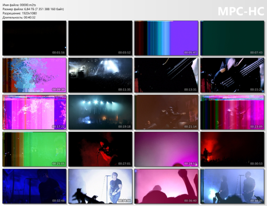 Nine Inch Nails Live - Beside You in Time (2007) Blu-ray
