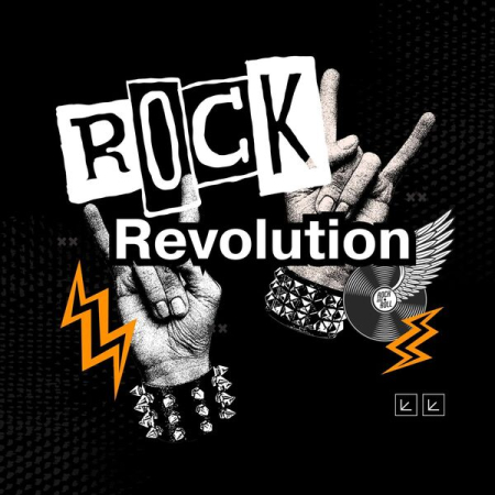 Various Artists - Rock Revolution (2024)