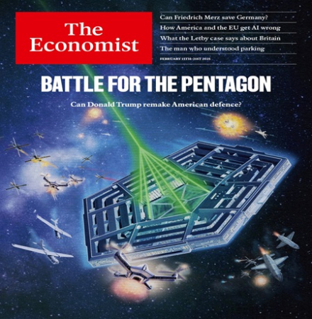The Economist Audio Edition - February 15, 2025