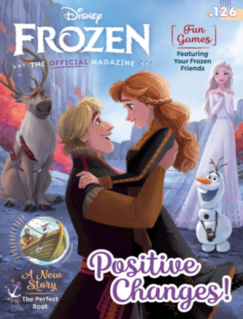 Disney Frozen The Official Magazine - Issue 126, 2025