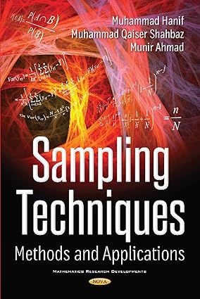 Sampling Techniques: Methods and Applications