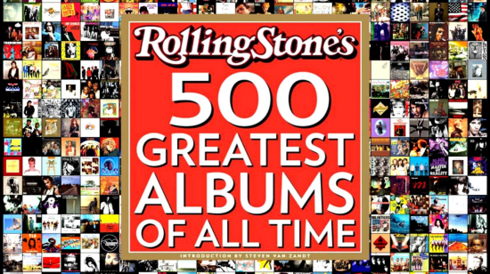500 Greatest Albums of All Time (Rolling Stone's) (2003) MP3
