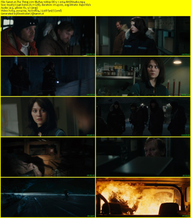 The Thing 2011 BluRay 1080p DD 5.1 x264-BHDStudio