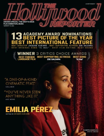 Hollywood Reporter - February 10, 2025