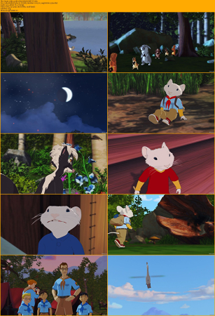 Stuart Little Trilogy 1080p BRRip x264 AC3 DiVERSiTY