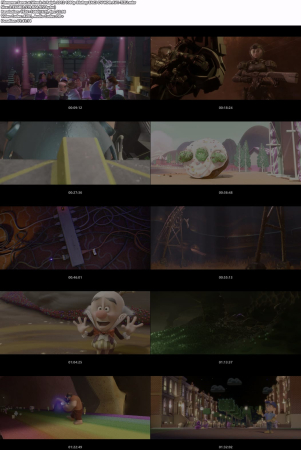 Wreck-It Ralph 2012 1080p BluRay EAC3 DV HDR AV1-TiZU