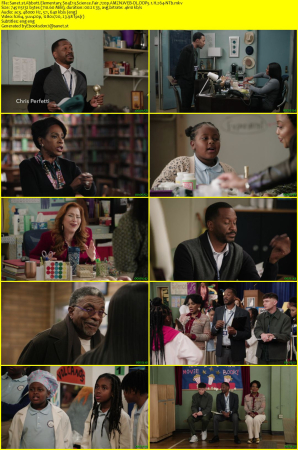 Abbott Elementary S04E13 Science Fair 720p AMZN WEB-DL DDP5 1 H 264-NTb
