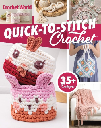 Crochet World - Late Spring 2025 (True PDF)