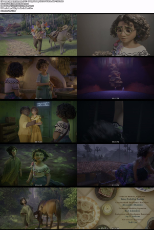 Encanto 2021 1080p BluRay EAC3 DV HDR AV1-TiZU