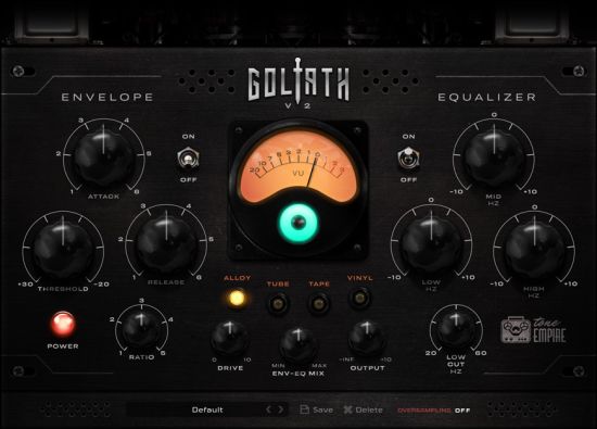 Tone Empire GoliathV2 v3.6.0 U2B macOS