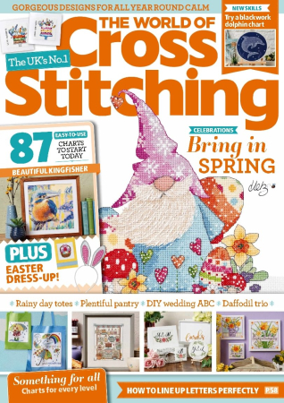 The World of Cross Stitching - April 2025