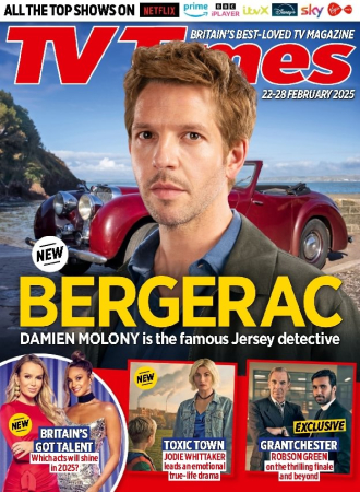 TV Times - 22/28 February 2025