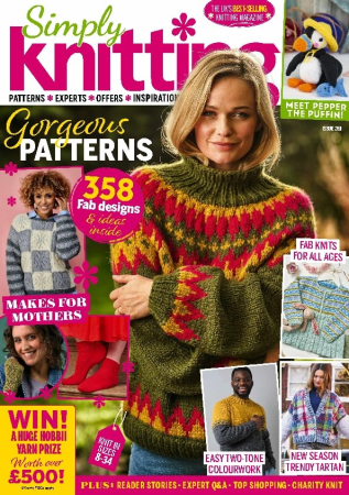 Simply Knitting - March 2025 (True PDF)