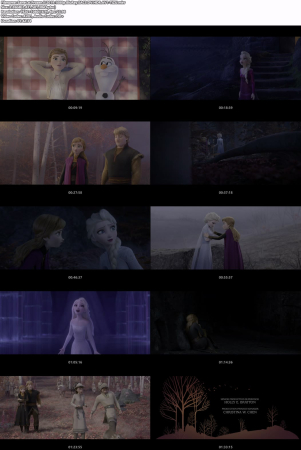 Frozen II 2019 1080p BluRay EAC3 DV HDR AV1-TiZU